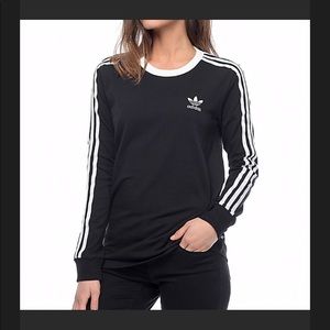 Original adidas 3S long sleeves top